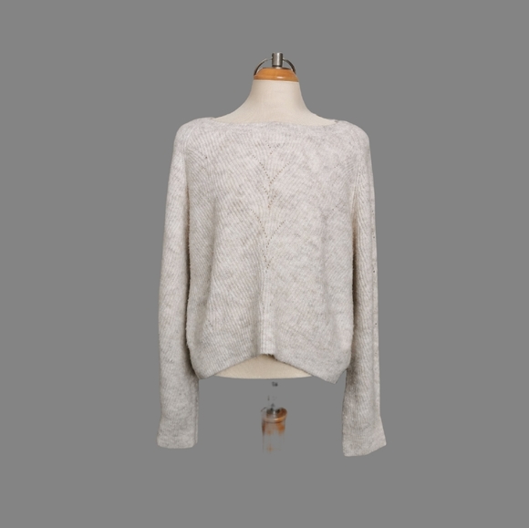 SIZE XS RUBY MOON, SOFT KNIT, BOATNECK SWEATER EUC - Picture 9 of 11